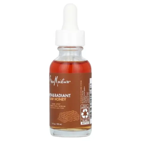 SheaMoisture Even & Radiant Raw Honey, Dark Spot Correcting Serum, 1 fl oz (30 ml) image {3}