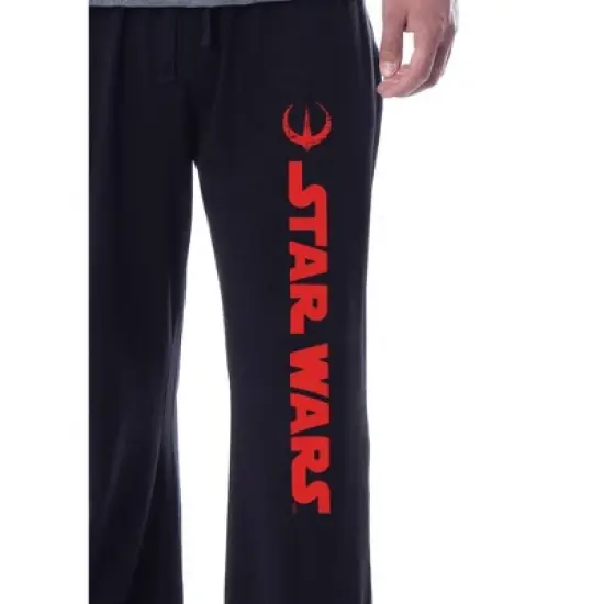 Star Wars Mens' TV Show Series Andor Rebellion Cassian Sleep Pajama Set Multicolored image {2}