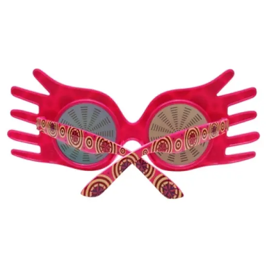 Warner Bros. Harry Potter Luna Lovegood Costume Sunstaches Pink image {3}