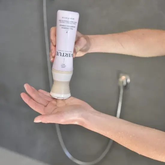 VIRTUE Full Shampoo (8 oz) & Conditioner (6.7 oz) DUO SET Alpha Keratin Thickens, Volumizes Fine or Thin Hair | Sulfate Free Kit image {3}