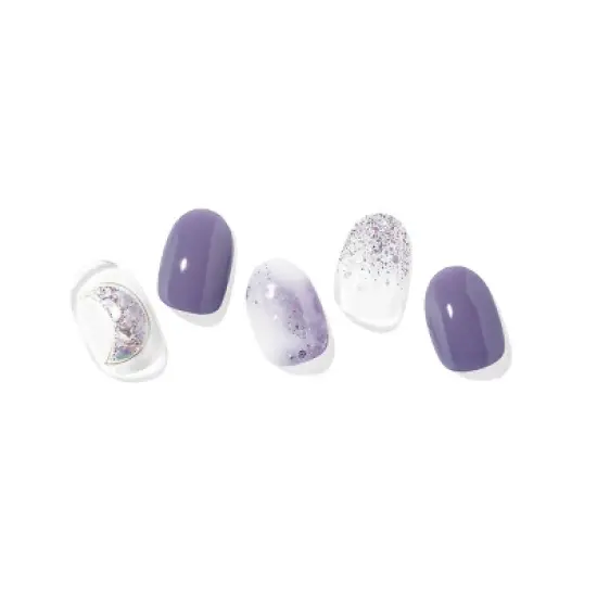 Ohora Gel Nail Design Line - Goblin Moon - 30ct image {1}