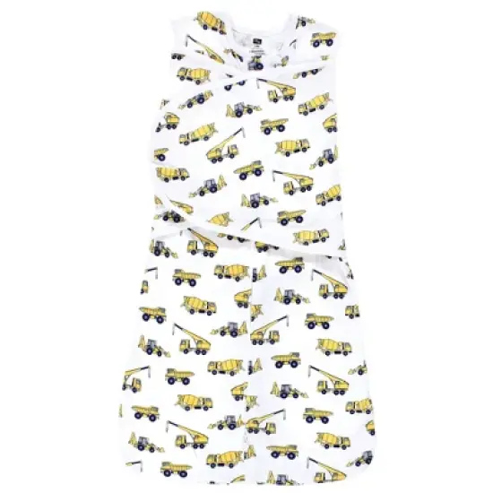 Hudson Baby Infant Boy Convertible Swaddle Sleep Sack, Construction image {4}