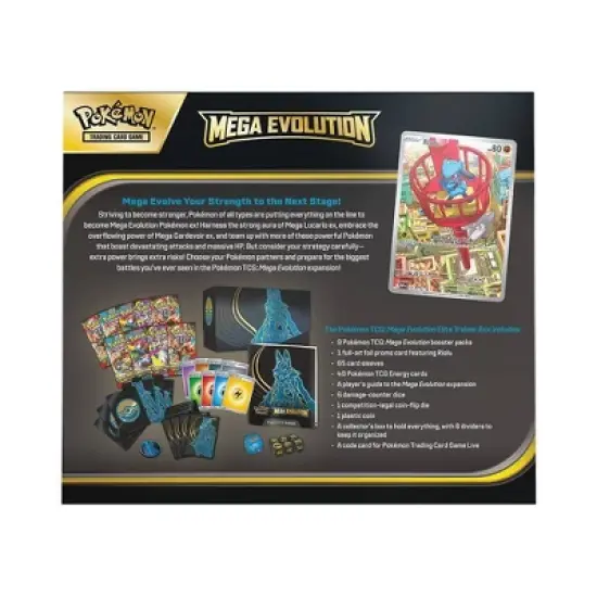 Pok&eacute;mon Trading Card Game: Mega Evolution Elite Trainer Box- Gardevoir image {2}