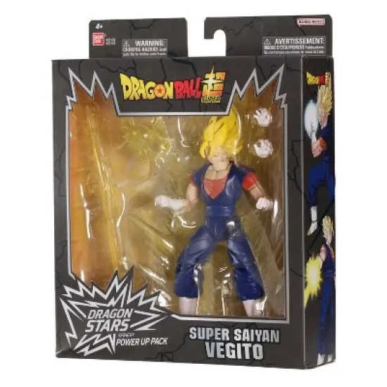 Dragon Ball Super Super Saiyan Vegito Power Up Pack Action Figure image {8}