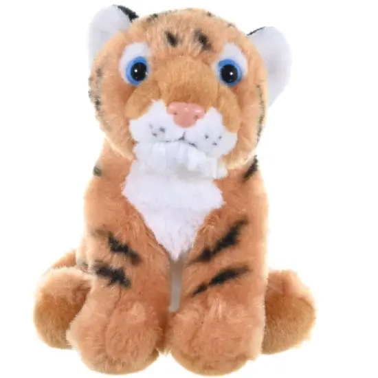 Wild Republic Cuddlekins Mini Tiger Cub Stuffed Animal, 8 Inches image {1}