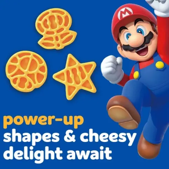 Kraft Super Mario Brothers Shaped Mac and Cheese - 5.5oz image {3}