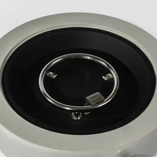 Christopher Knight Home Eugen Outdoor 40000BTU Round Fire Pit Bowl Concrete with Lid image {4}