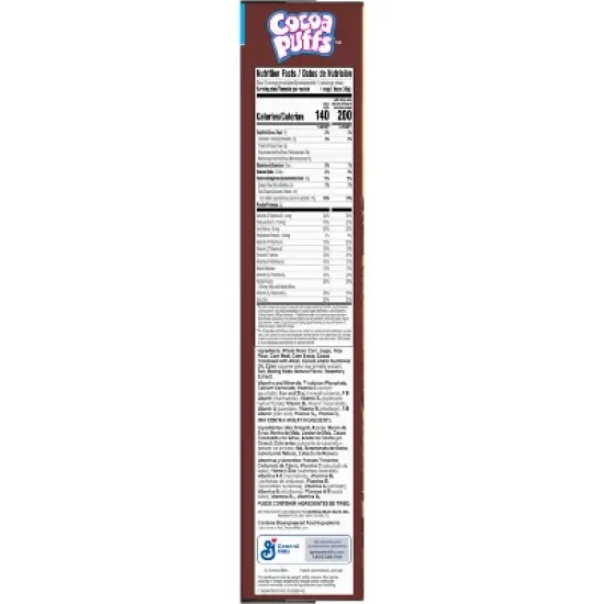General Mills Family Size Cocoa Puffs Cereal image {5}