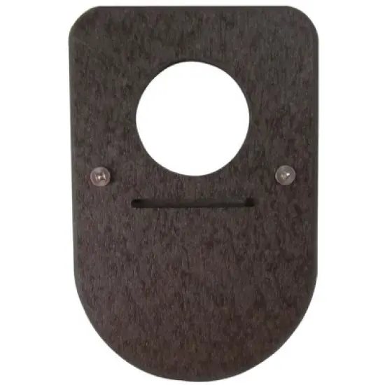 JCS Wildlife Exclusive Recycled Poly Lumber Birdhouse Predator Guard image {4}