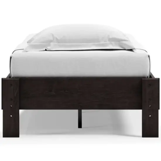 Piperton Platform Bed - Signature Design by Ashley image {5}