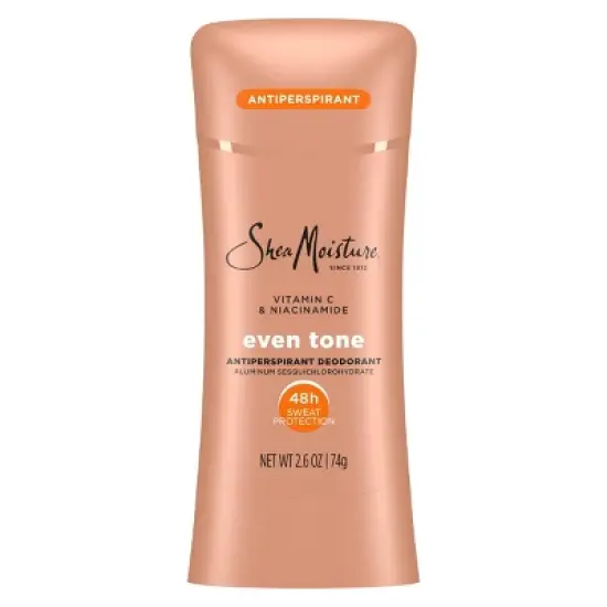 SheaMoisture Even Tone Solid Antiperspirant & Deodorant with Vitamin C & Niacinamide - 2.6oz image {12}