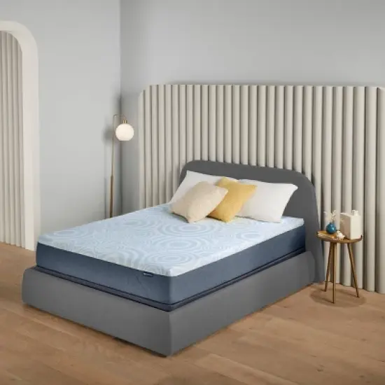 Serta Perfect Sleeper 10" Gel Memory Foam Cooling Mattress image {3}