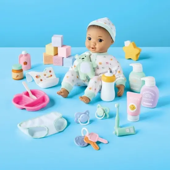 14" Baby Doll Set - Gigglescape&trade; image {1}