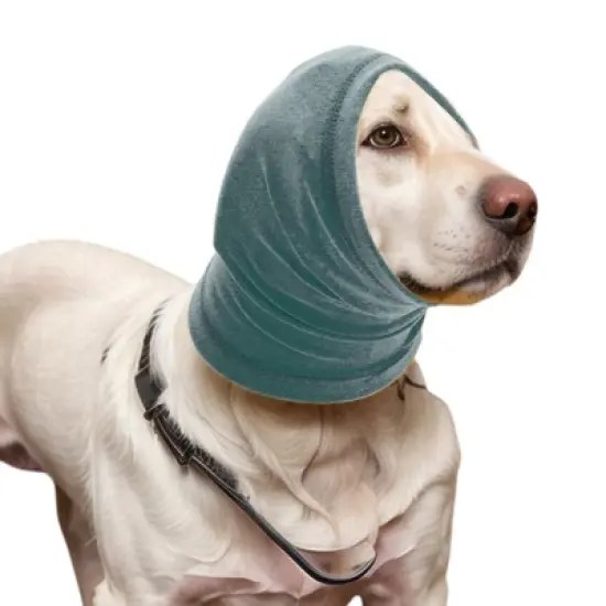 Unique Bargains Dogs Calming Headband Muff Noise Protection for Anxiety Keep Warm image {5}