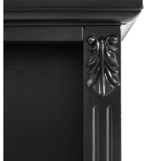 NicBex Nightstand with Charging Station,Side Table with USB Ports&Outlets,Night Stand with Drawers&Open Shelf,Fluted Pilasters End Table for Bedroom image {3}