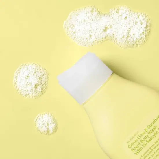 Salicylic Acid Acne Control Body Wash - Citrus Lime & Sunshine - 22oz - up&up&trade; image {1}