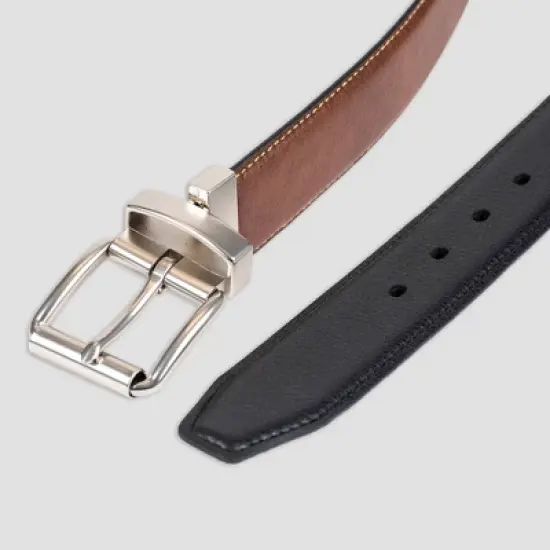 Men's Reversible Belt - Goodfellow & Co&trade; Tan image {4}