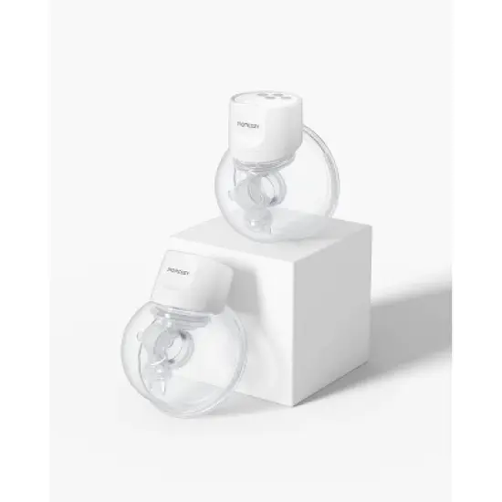 Momcozy S12 Pro-K Hands-Free Wearable Electric Breast Pump Set image {9}
