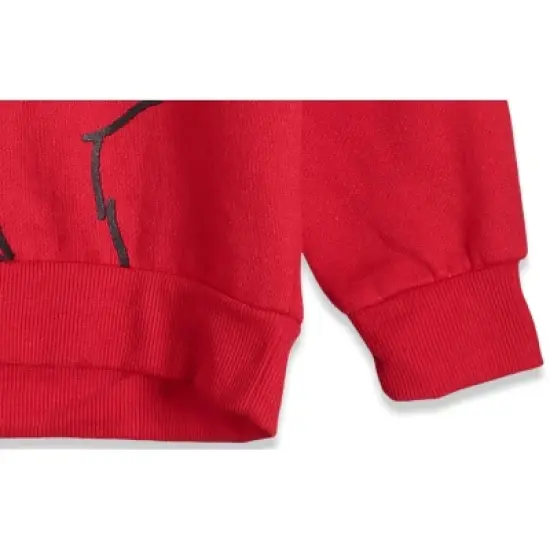 Sesame Street Elmo Girls Pullover Hoodie and Leggings Outfit Set Infant image {6}