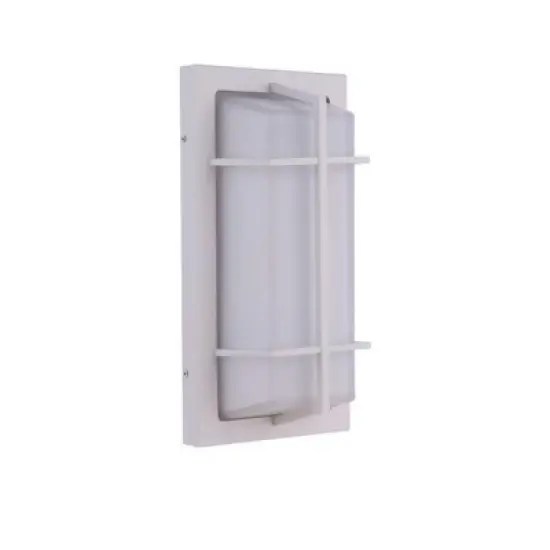 Craftmade Lighting Bulkhead 2 - Light Wall Light in  Textured White image {1}