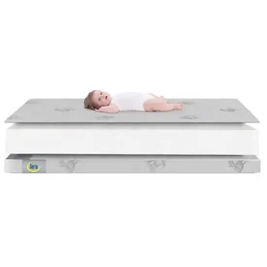 Serta Perfect Embrace Crib and Toddler Mattress image {2}