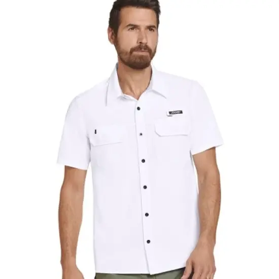 Jockey Men's Outdoors Short Sleeve Fishing Shirt image {4}