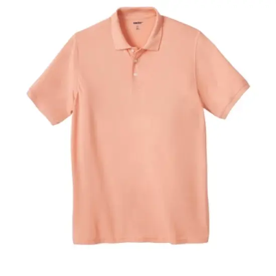 KingSize Men's Big & Tall Longer-Length Shrink-Less&trade; Piqu&eacute; Polo Shirt image {19}