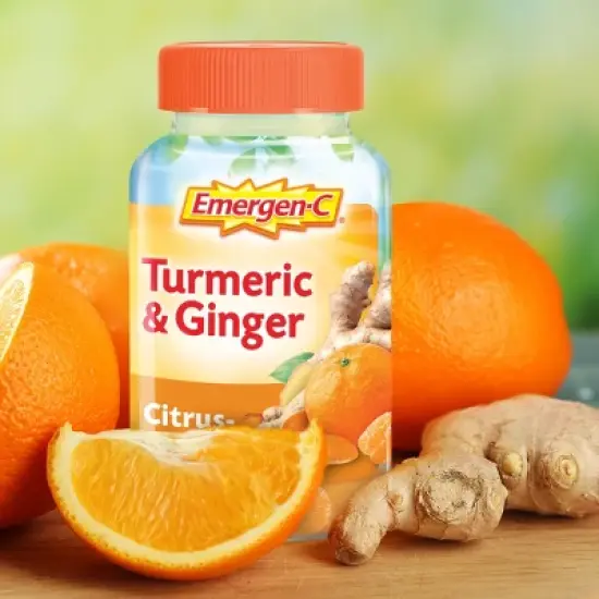 Emergen-C Turmeric & Ginger Gummy - 36ct image {1}