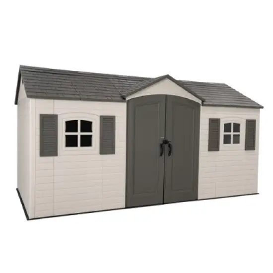 Lifetime 15 ft. x 8 ft. Legacy Outdoor Storage Shed (60465) image {10}