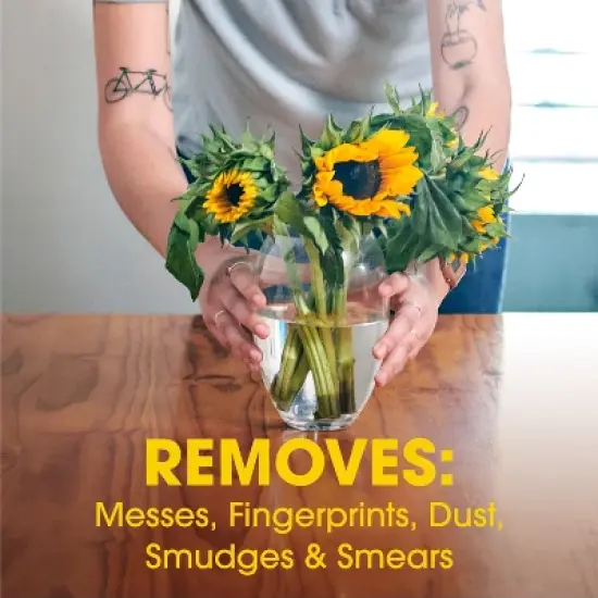 Pledge Multisurface Enhancing Wipes - Lemon - 24ct image {7}