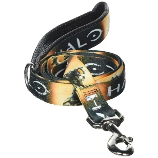 Crowded Coop, LLC Halo Master Chief 6ft. Dog Leash image {1}