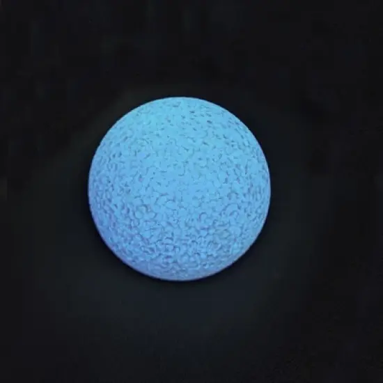 RIPPLE LED Glitter Globe &ndash; 3" Color-Changing Pool Light, D&eacute;cor Orb, Indoor/Out image {6}