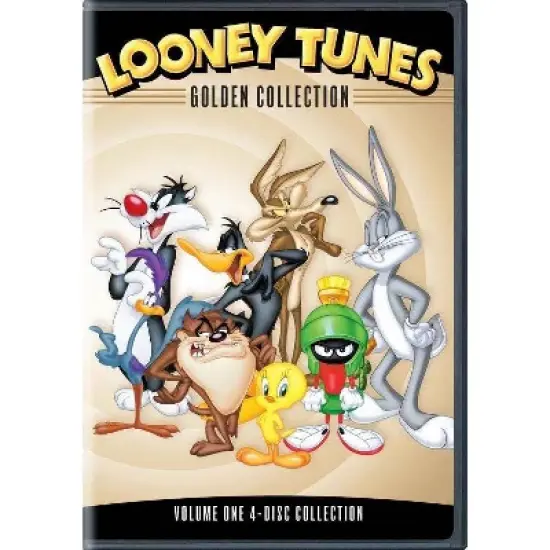 Looney Tunes Golden Collection: Volume 1 (DVD)(2020) image {1}