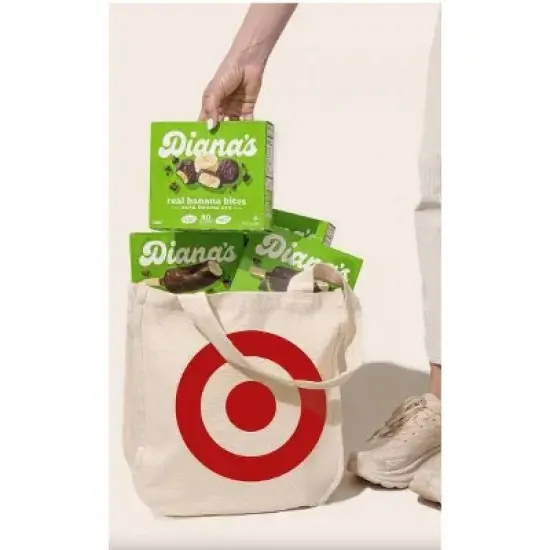 Diana's Bananas Frozen Dark Chocolate Real Banana Bites - 8oz image {12}