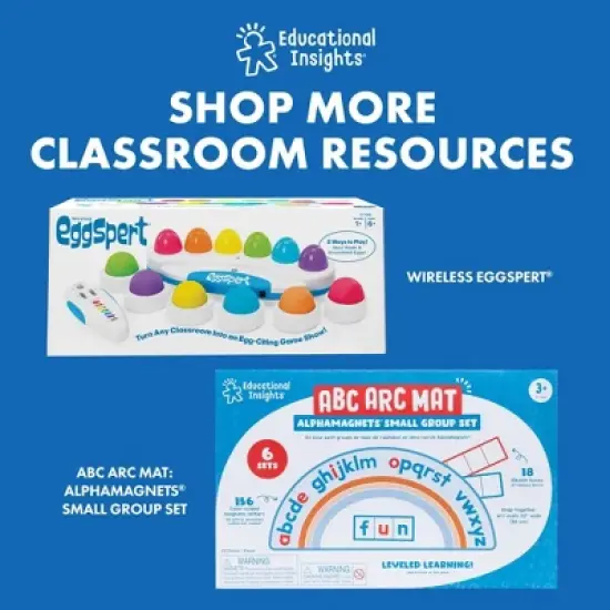Educational Insights Time to Learn Small Group Set: Teaching Aid for Kindergarten to 8th Grade, Plastic Material image {6}
