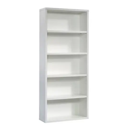 72.71" 5 Shelves Vertical Bookcase - Sauder image {8}