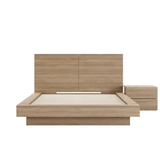 Nexera Queen 3pc Marconi Bedroom Set image {9}