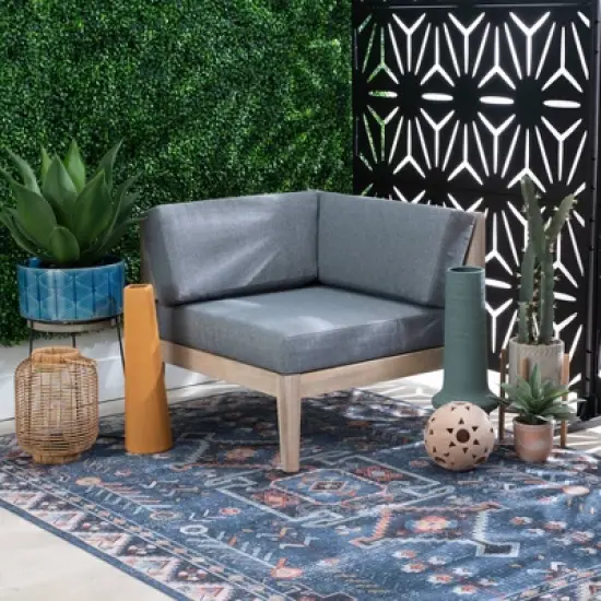 Summerlyn Corner Chair - Linon image {1}