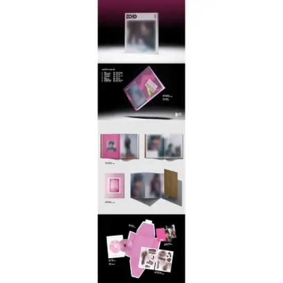 Jin (BTS) - ECHO (Target Exclusive, CD) image {3}