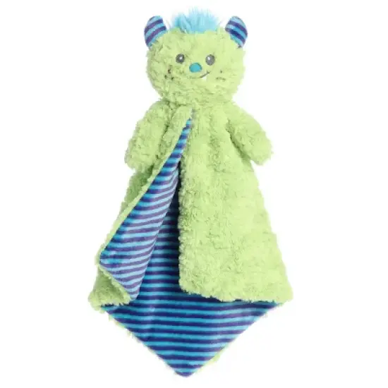 ebba Monster 16" Wazu Luvster Green Stuffed Animal image {4}