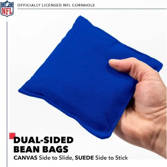 NFL Buffalo Bills 2'x4' Wood Cornhole Set image {4}