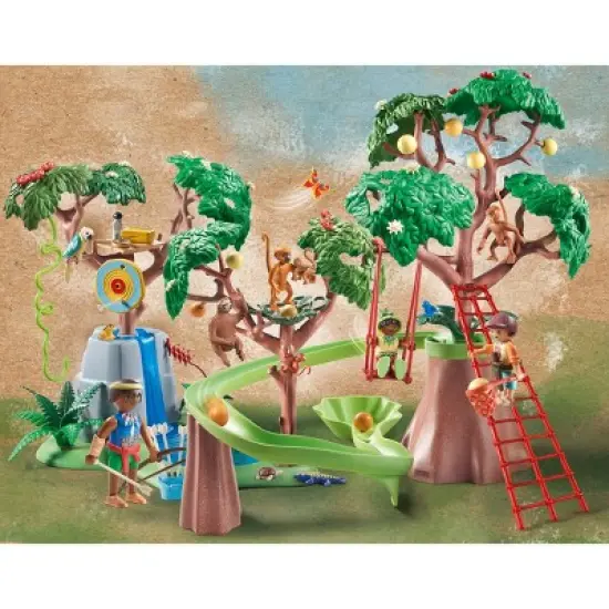Playmobil Tropical Jungle Playground image {1}