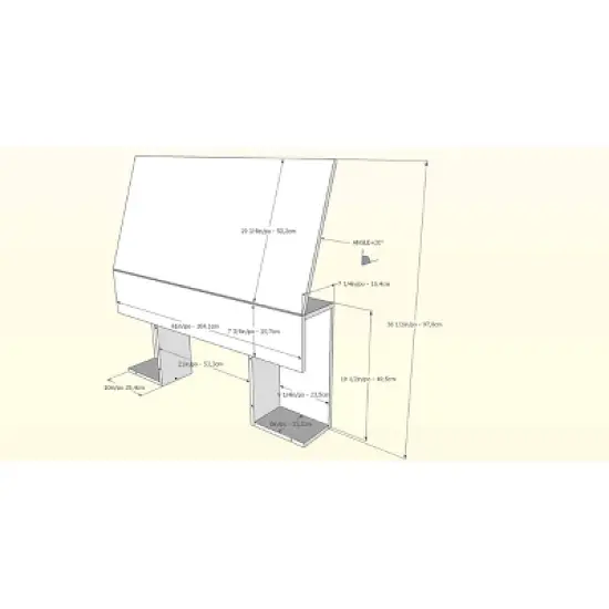 Nexera Twin Avenue Lateral Storage Headboard White: Engineered Wood, Modern Design, Book Space image {5}