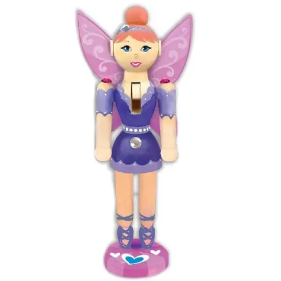 MasterPieces Inc Works of Ahhh Nutcracker Sugarplum Fairy Wood Painting Kit image {2}