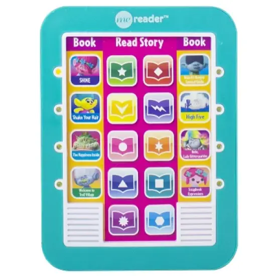 DreamWorks Trolls Electronic Me Reader 8-book Boxed Set image {2}