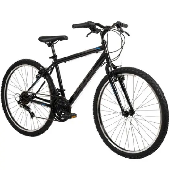 Huffy Alpine Mountain Bike - 26&rdquo; Wheels - 15 Speeds - Black image {8}
