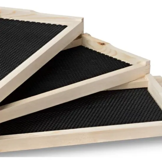 Honey Keeper Beehive 10 Deep Frame Kit with Foundations for Replacement Langstroth Beekeeping image {2}