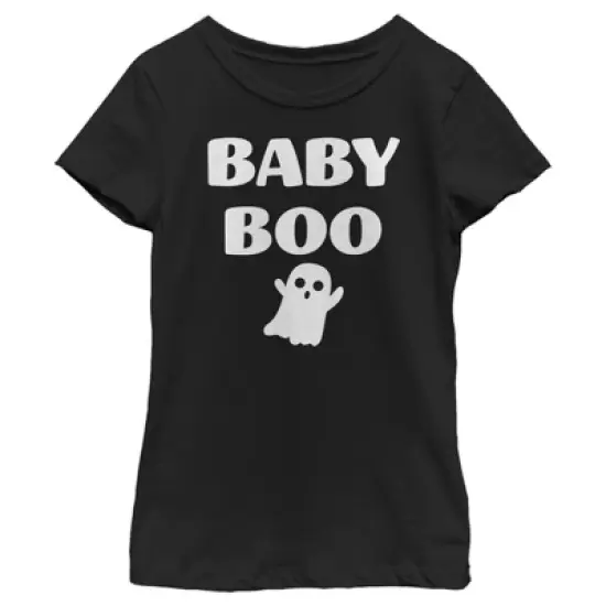 Girl's Lost Gods Halloween Baby Boo T-Shirt image {3}