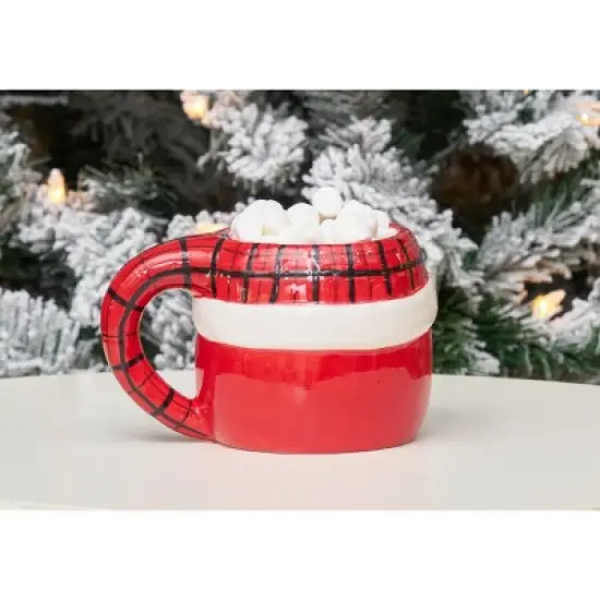 Gallerie II Plaid Gnome 3D Mug 30 oz image {4}