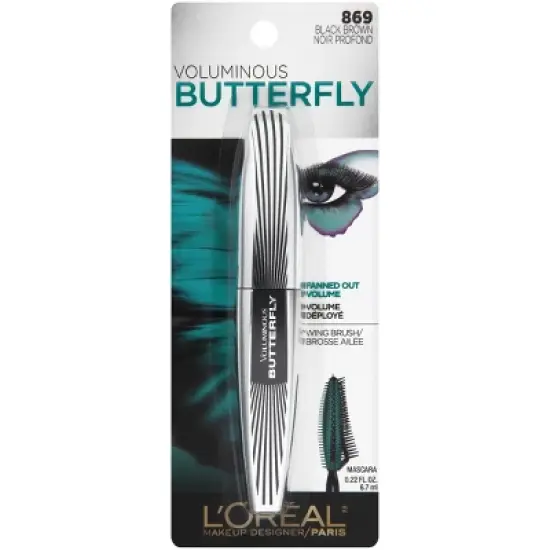 L'Oreal Paris Voluminous Butterfly Mascara image {5}